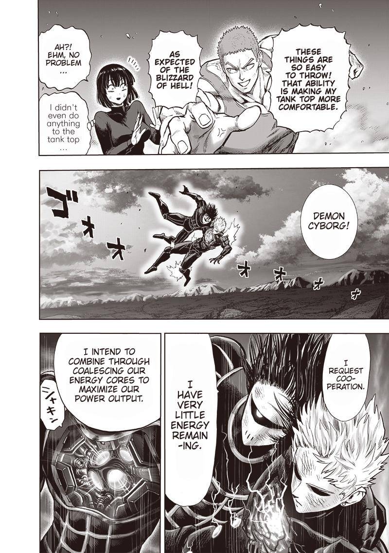 One-Punch Man, Chapter 138 image 08